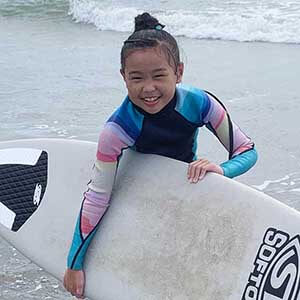 Surf Girl Karen