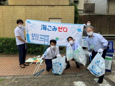 CHANGE FOR THE BLUE in 京都実行委員会