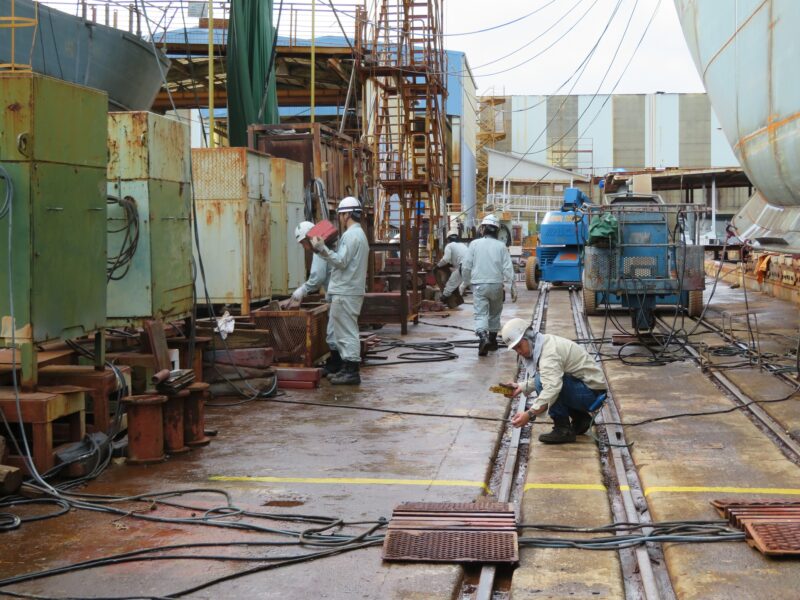 株式会社三保造船所の活動報告 海ごみゼロウィーク