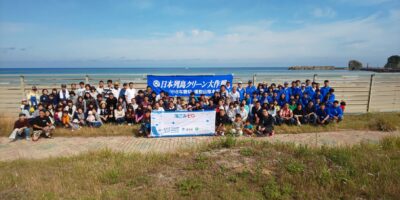 宍道湖・中海一斉清掃プロジェクト　with CHANGE FOR THE BLUE しまね