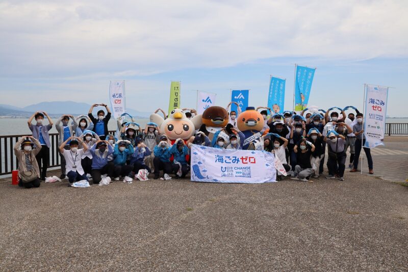 うみゴミ対策琵琶湖プロジェクト