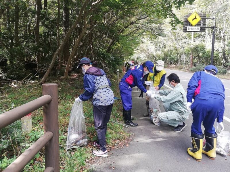 ぐるり富士山風景街道一周清掃実行委員会