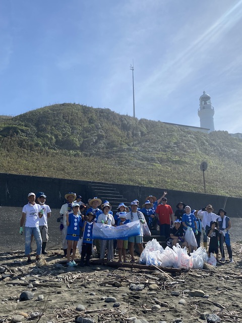 OMAEZAKI BEACH CLEANUP