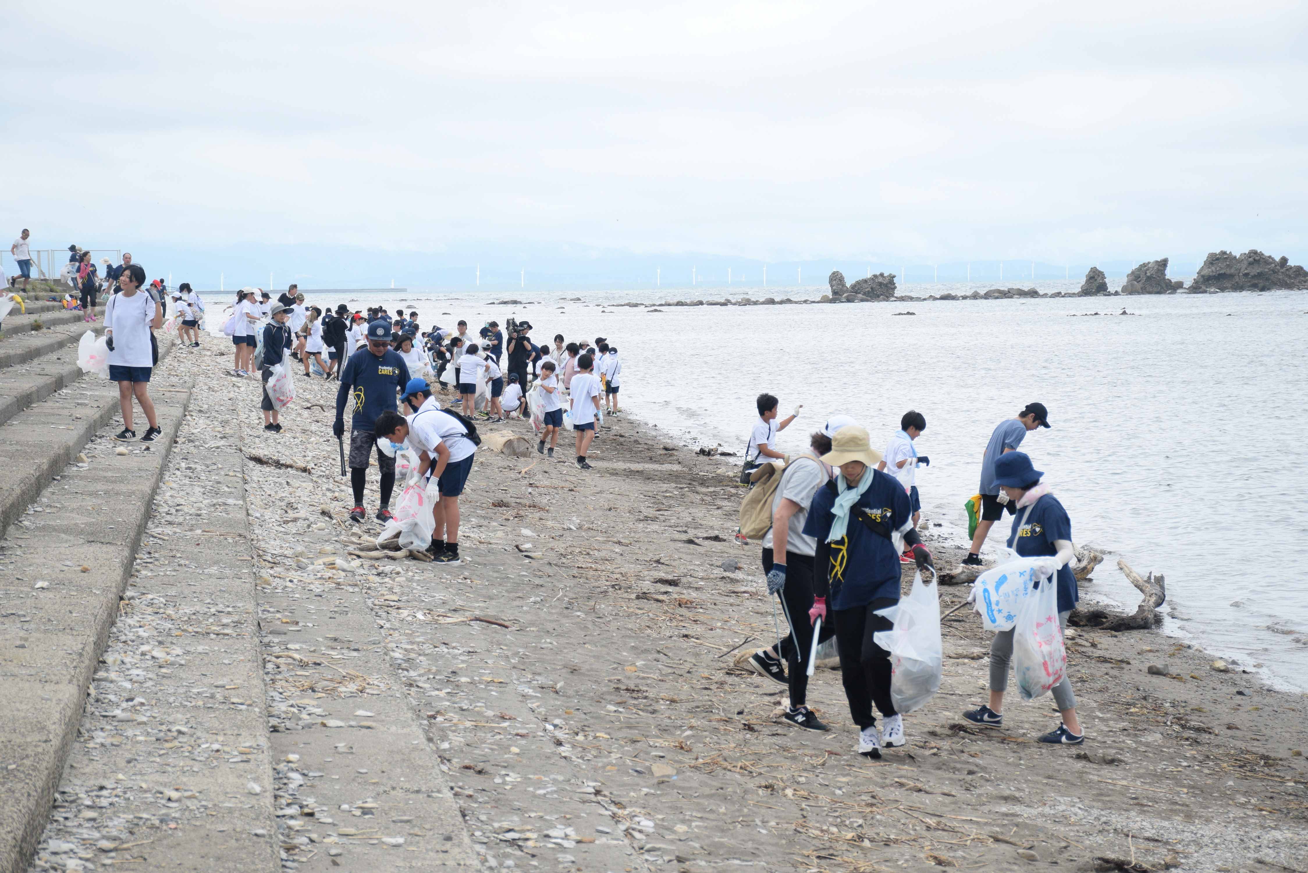 あきた海ごみゼロプロジェクト実行委員会