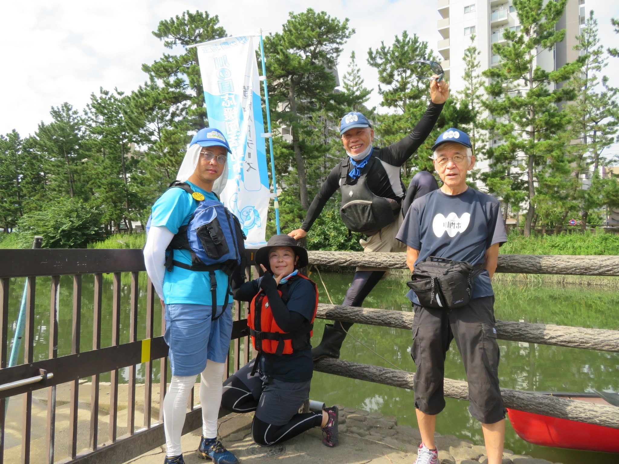 草加市カヌー協会(草加パドラーズ)