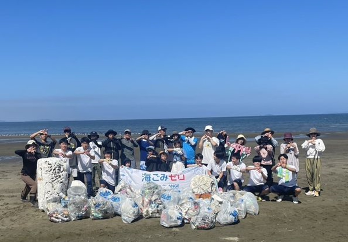 観音寺市海岸・河川清掃の会