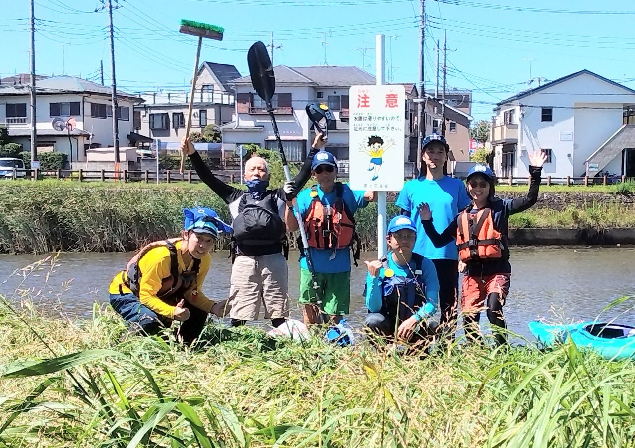 草加市カヌー協会(草加パドラーズ)