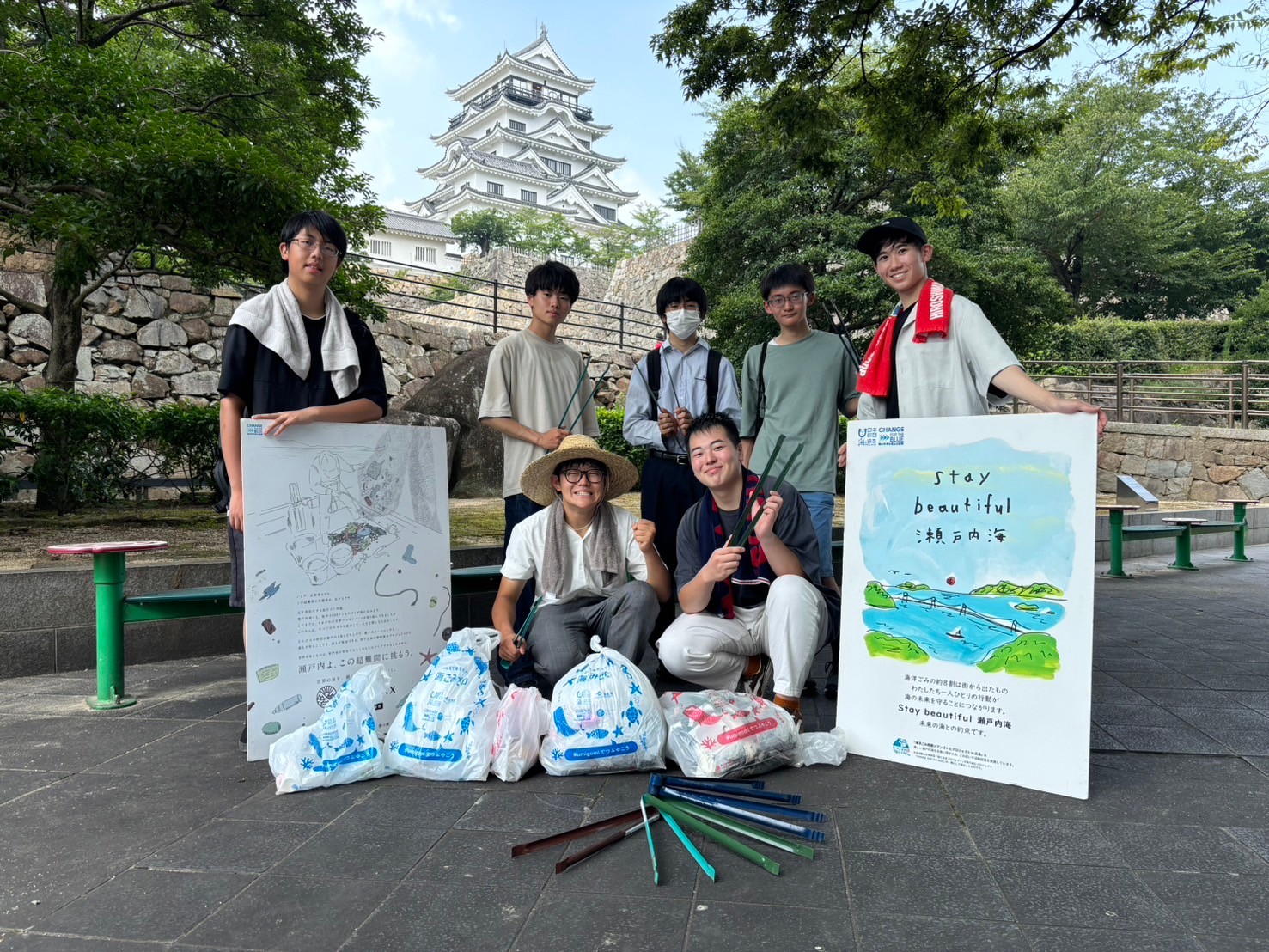 近大福山科学部&誠之館生徒会執行部　コラボイベント