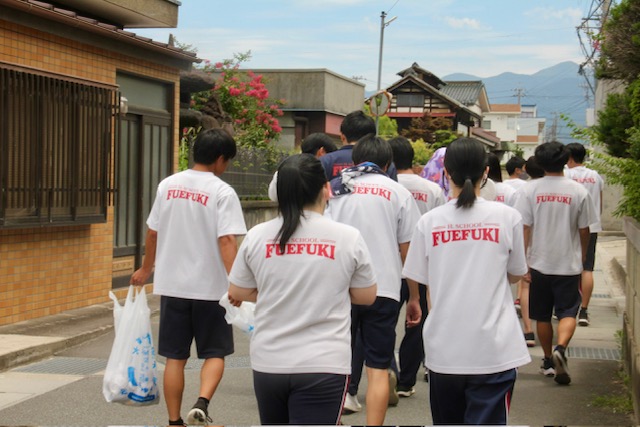 山梨県立笛吹高等学校