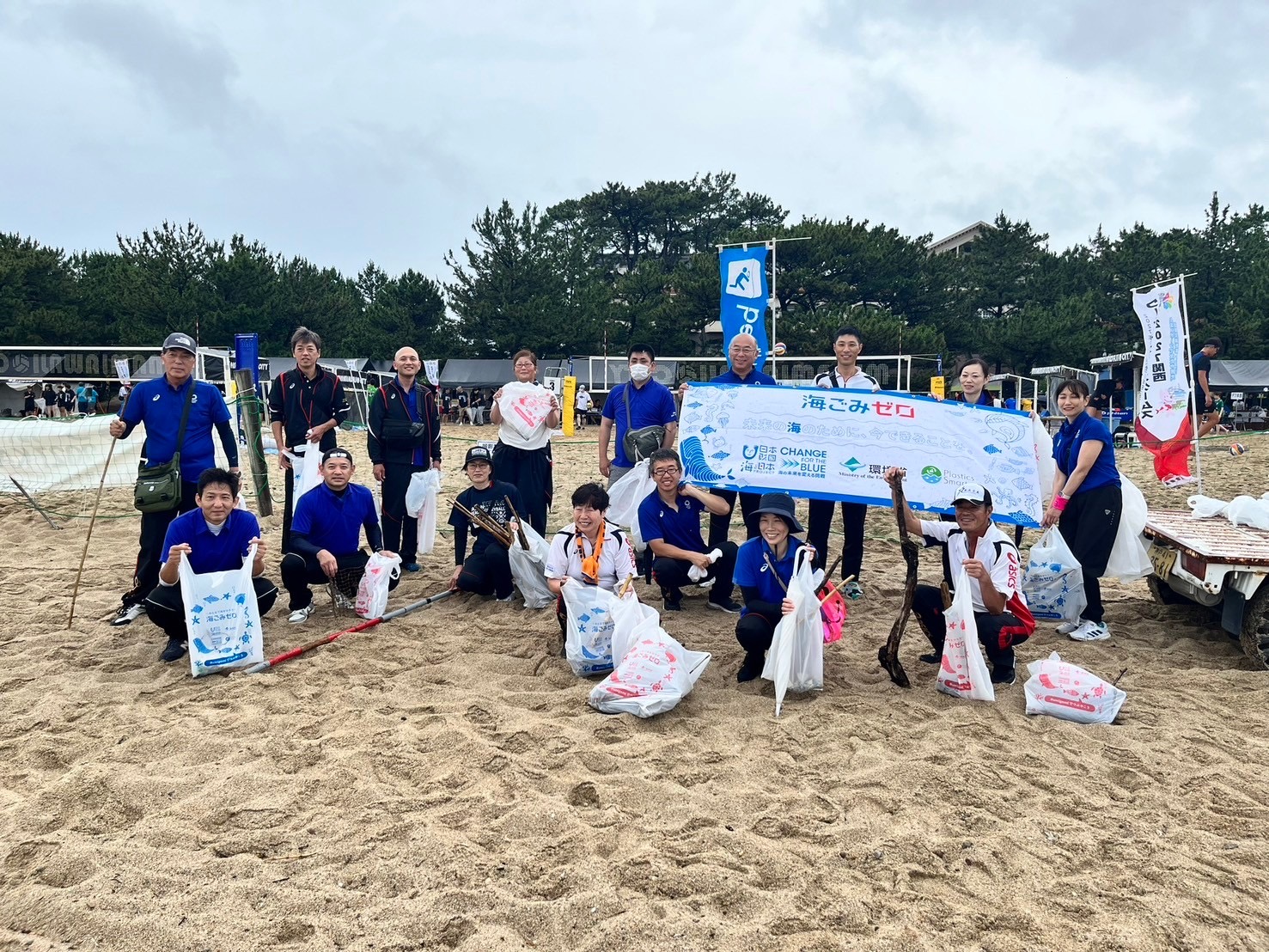 Beach volley in南あわじ実行委員会（一般社団法人海と日本プロジェクトｉｎひょうご）