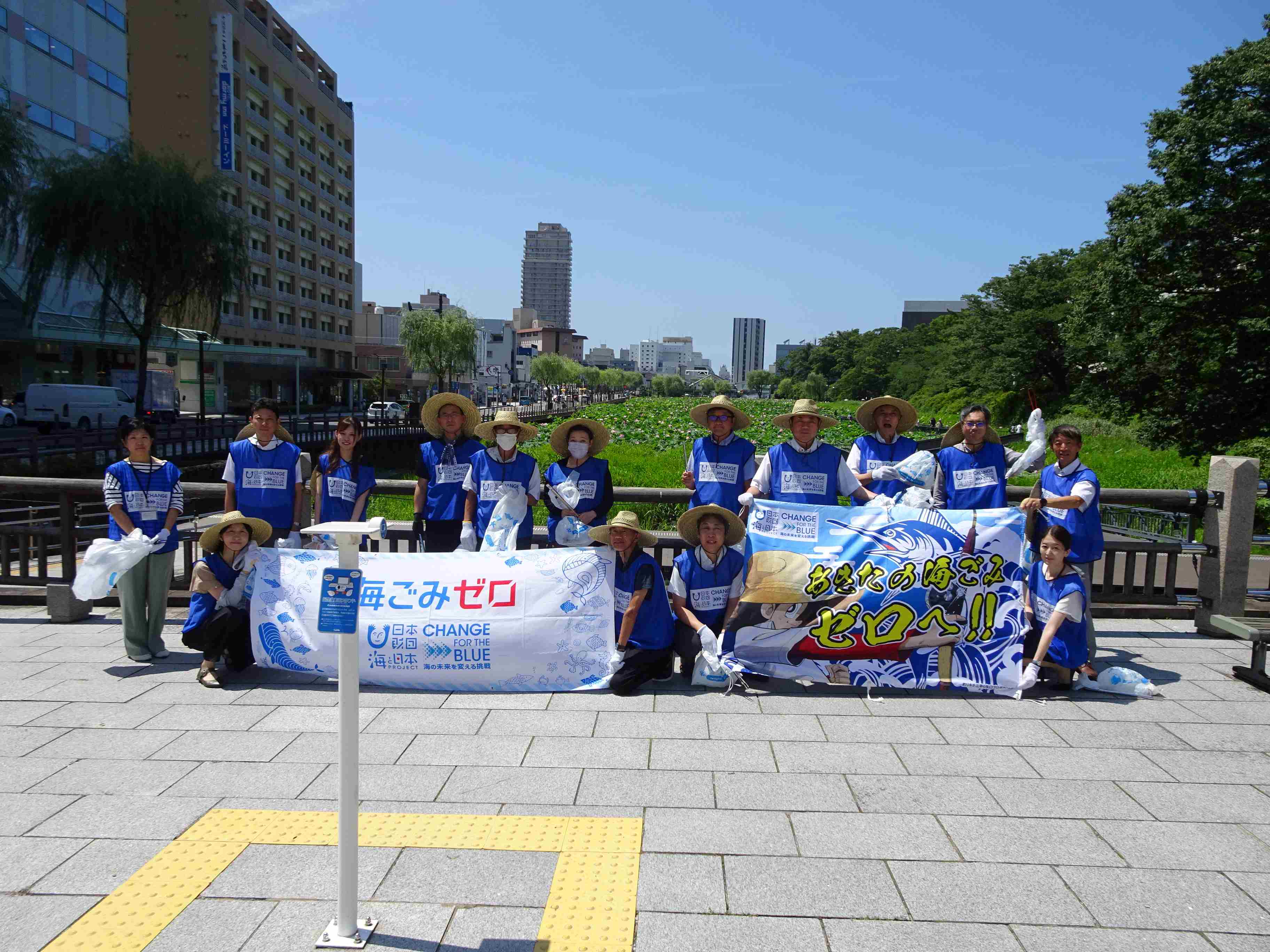 あきた海ごみゼロプロジェクト実行委員会