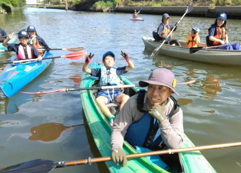 草加市カヌー協会(草加パドラーズ)