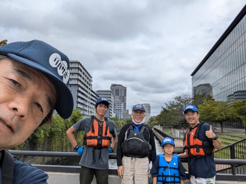 草加市カヌー協会(草加パドラーズ)