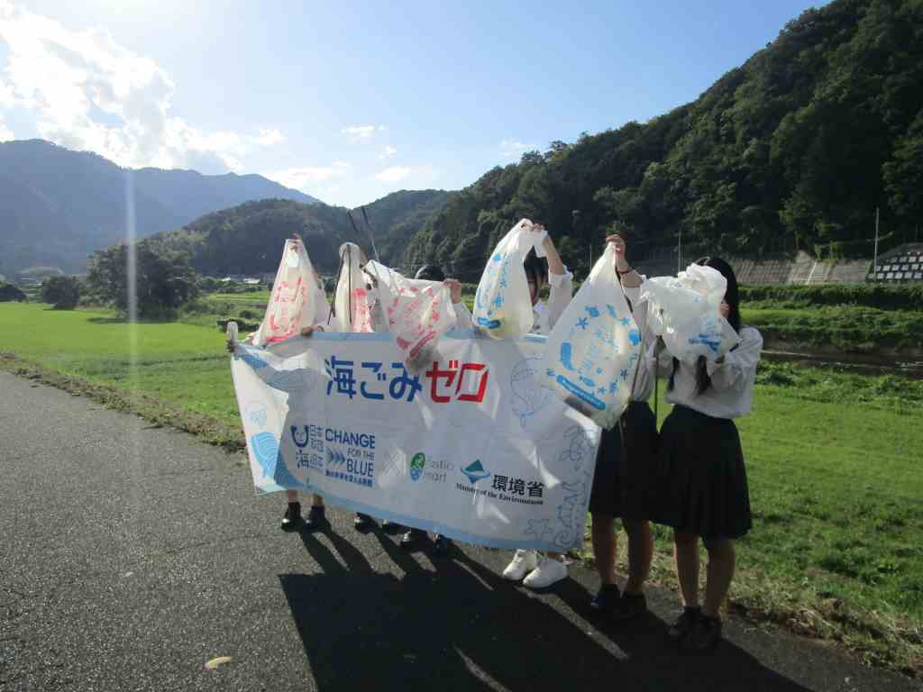 和田山高校（一般社団法人海と日本プロジェクトｉｎひょうご）