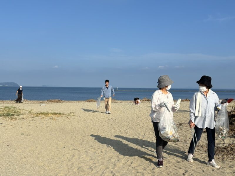 有明浜を美しくする会