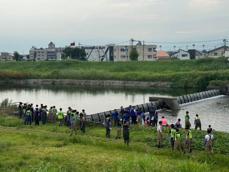 認定NPO法人　未来の荒川をつくる会