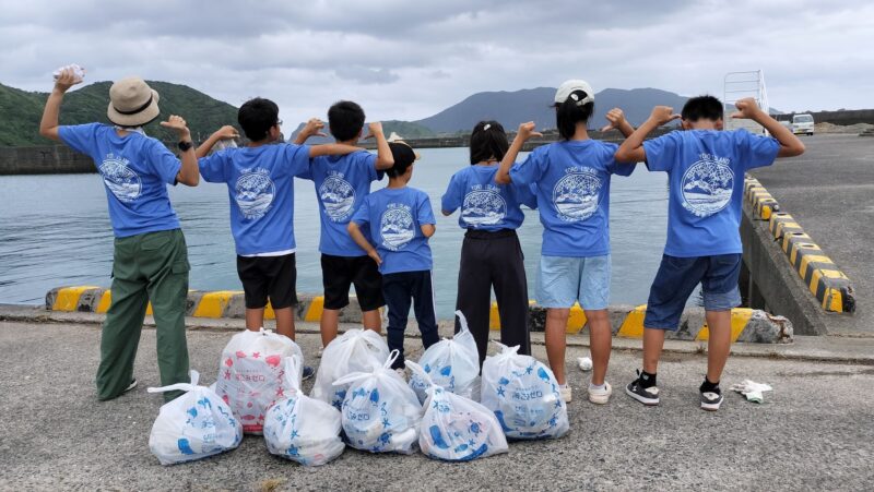 与路島　海の子留学生