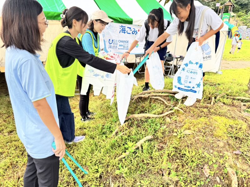 山県市ふるさと栗まつり実行委員会、一般社団法人海と日本プロジェクト岐阜