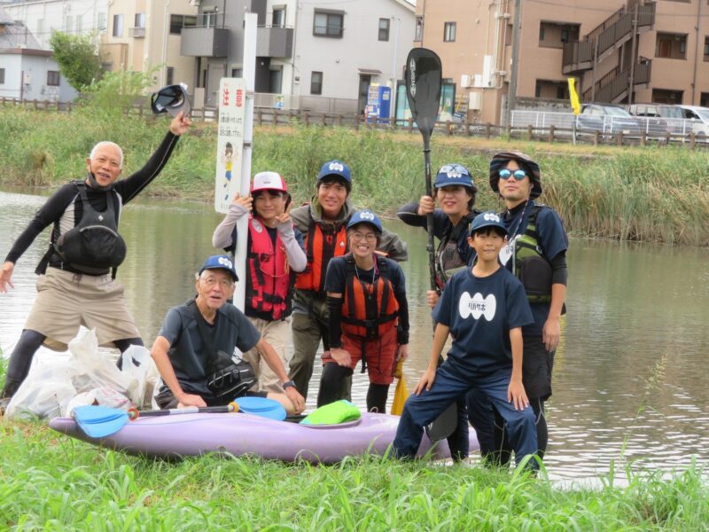 草加市カヌー協会(草加パドラーズ)