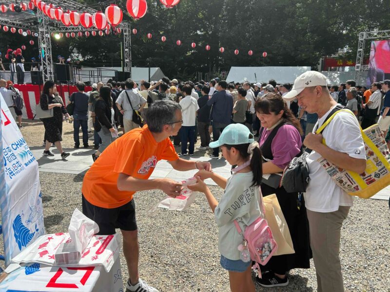 海と日本プロジェクトin愛知県