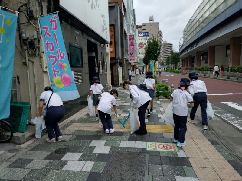 ガールスカウト東京21団