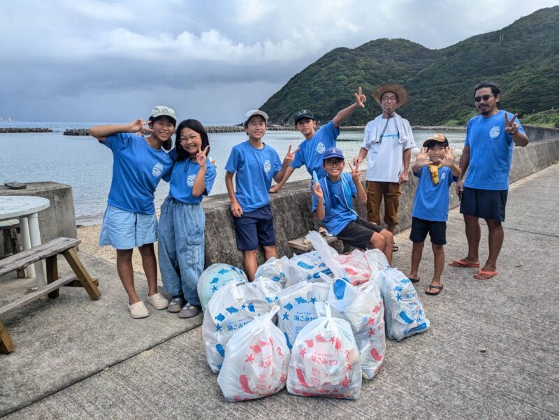 与路島　海の子留学生