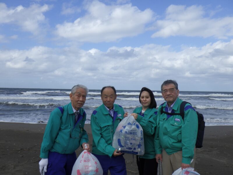 ユアテックグループ「海ごみゼロ」活動（in北海道・大阪）