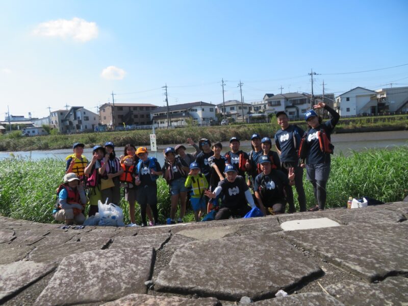 草加市カヌー協会(草加パドラーズ)