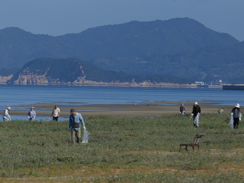 有明浜を美しくする会