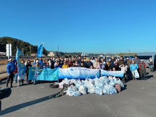 OMAEZAKI BEACH CLEANUP