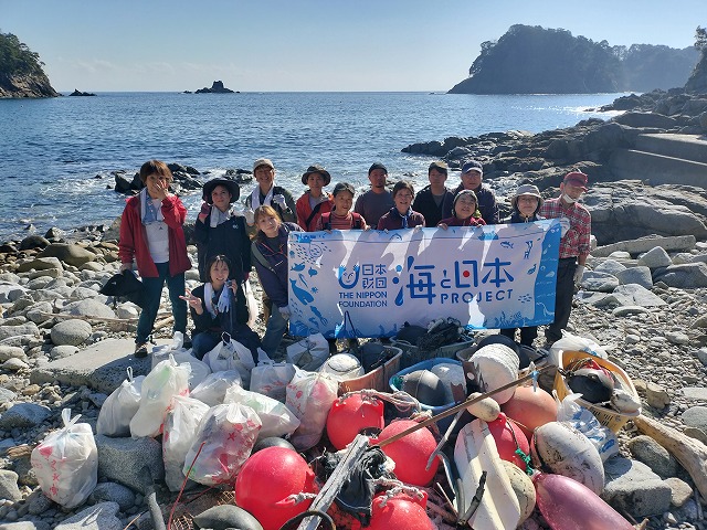 いわて海ごみなくし隊～浄土ヶ浜ビジターセンター