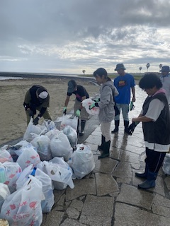 OMAEZAKI BEACH CLEANUP