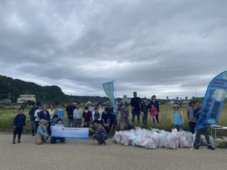 OMAEZAKI BEACH CLEANUP