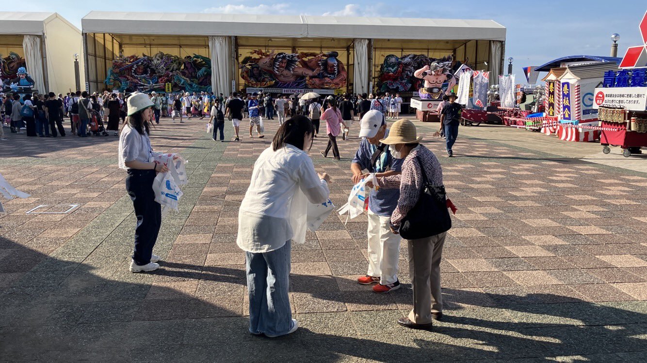 (一社)海と日本プロジェクトin青森県