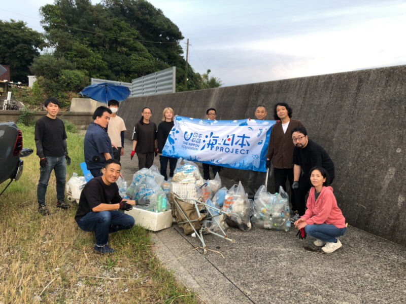 株式会社ナカヱ　海岸清掃委員会