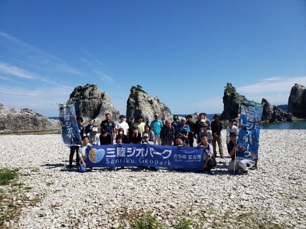 浄土ヶ浜をきれいにする会