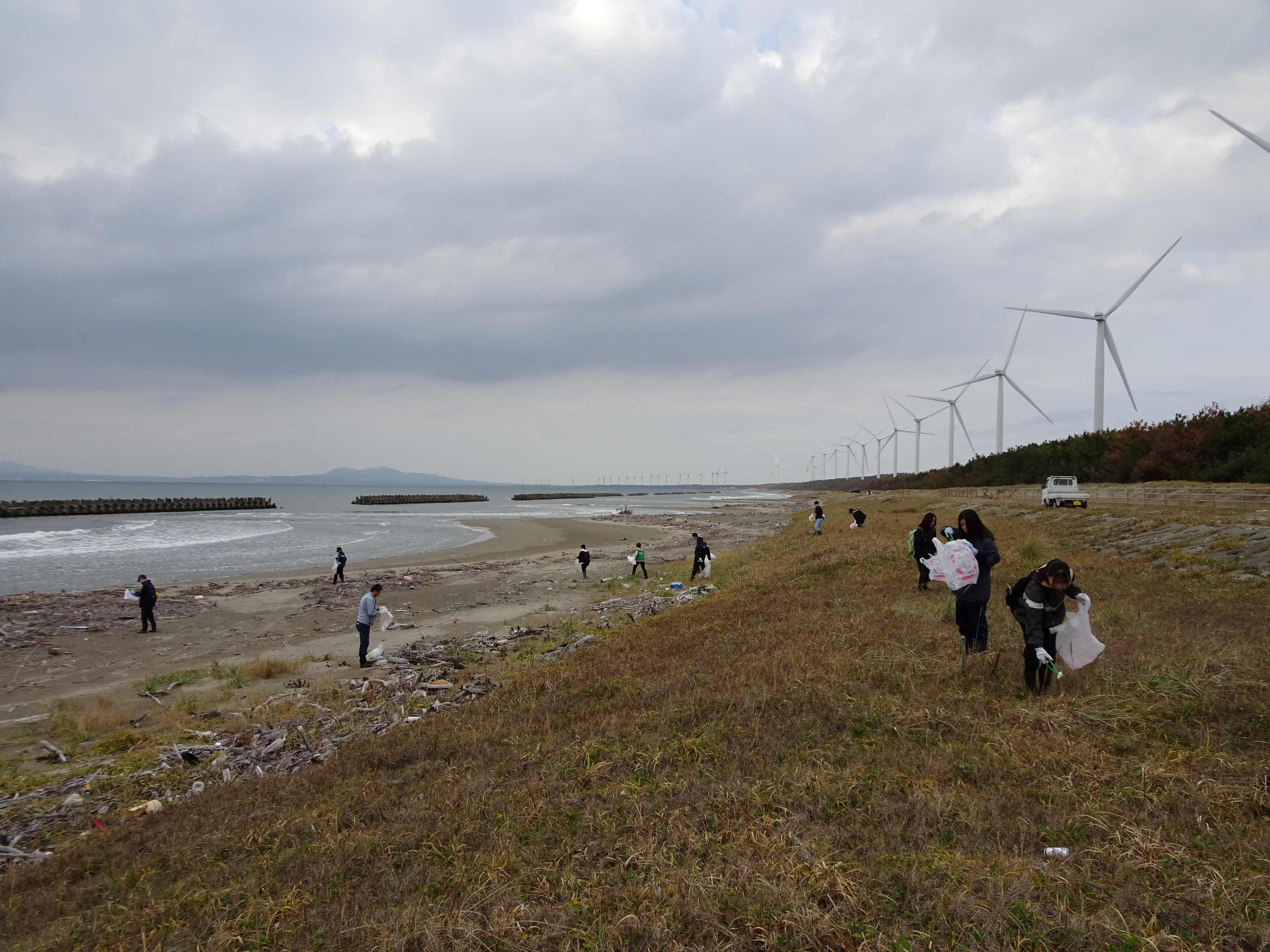 秋田県立大学エコの環サポーターズ