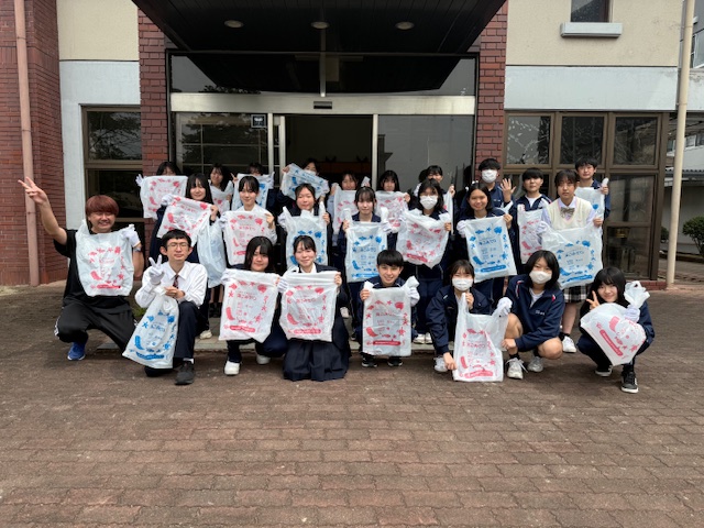 山梨県立笛吹高等学校吹奏楽部＆山梨県立山梨高等学校吹奏楽部