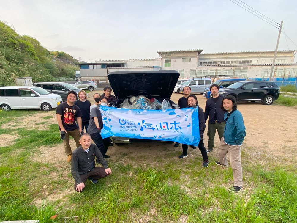 株式会社ナカヱ　海岸清掃委員会