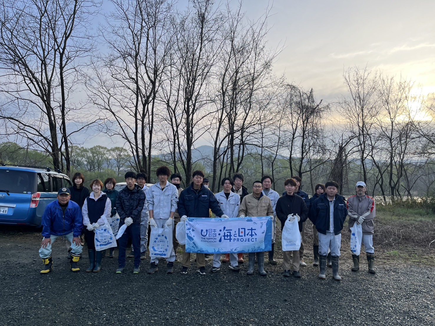 北上川矢巾地区愛護協議会 （特定非営利活動法人やはば協働センター）