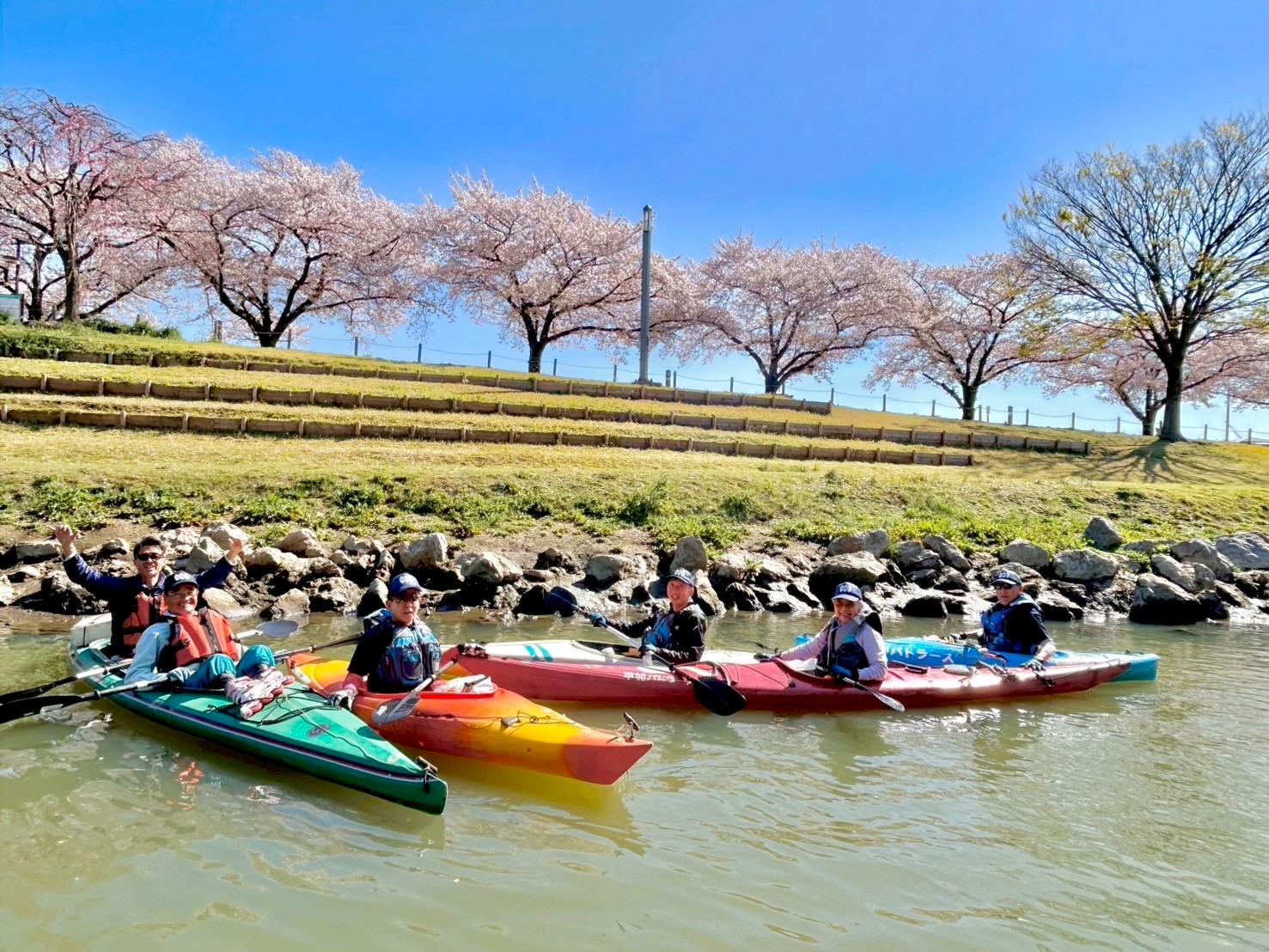 NPO法人草加市カヌー協会（草加パドラーズ）