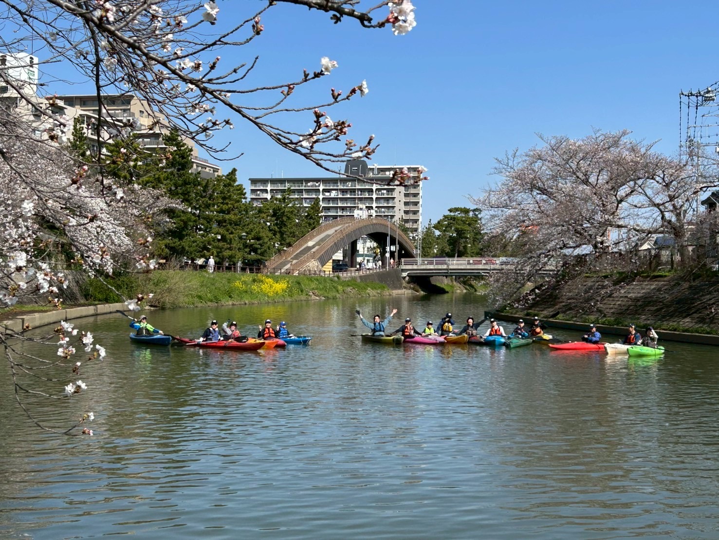 NPO法人草加市カヌー協会（草加パドラーズ）