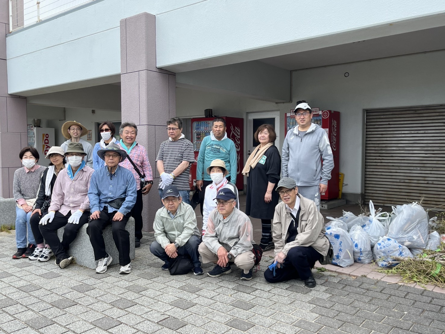 金光ボランティア