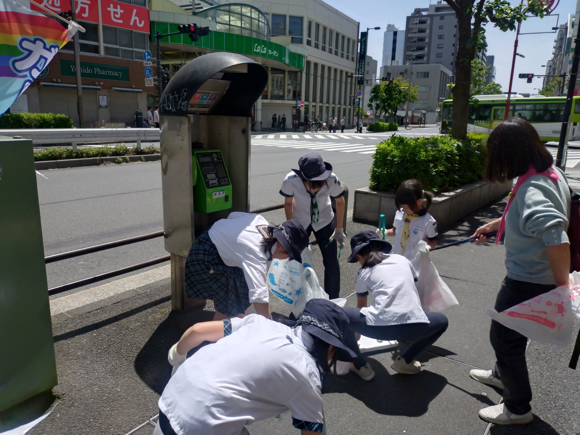 ガールスカウト東京21団