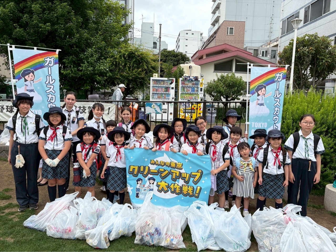 ガールスカウト東京都121団