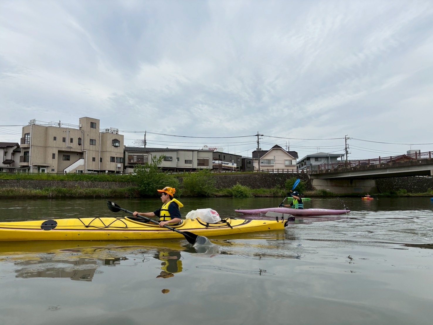 NPO法人草加市カヌー協会（草加パドラーズ）