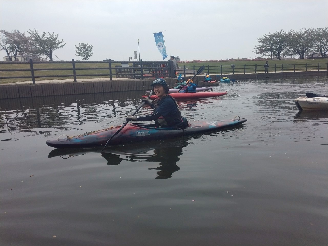 NPO法人草加市カヌー協会（草加パドラーズ）