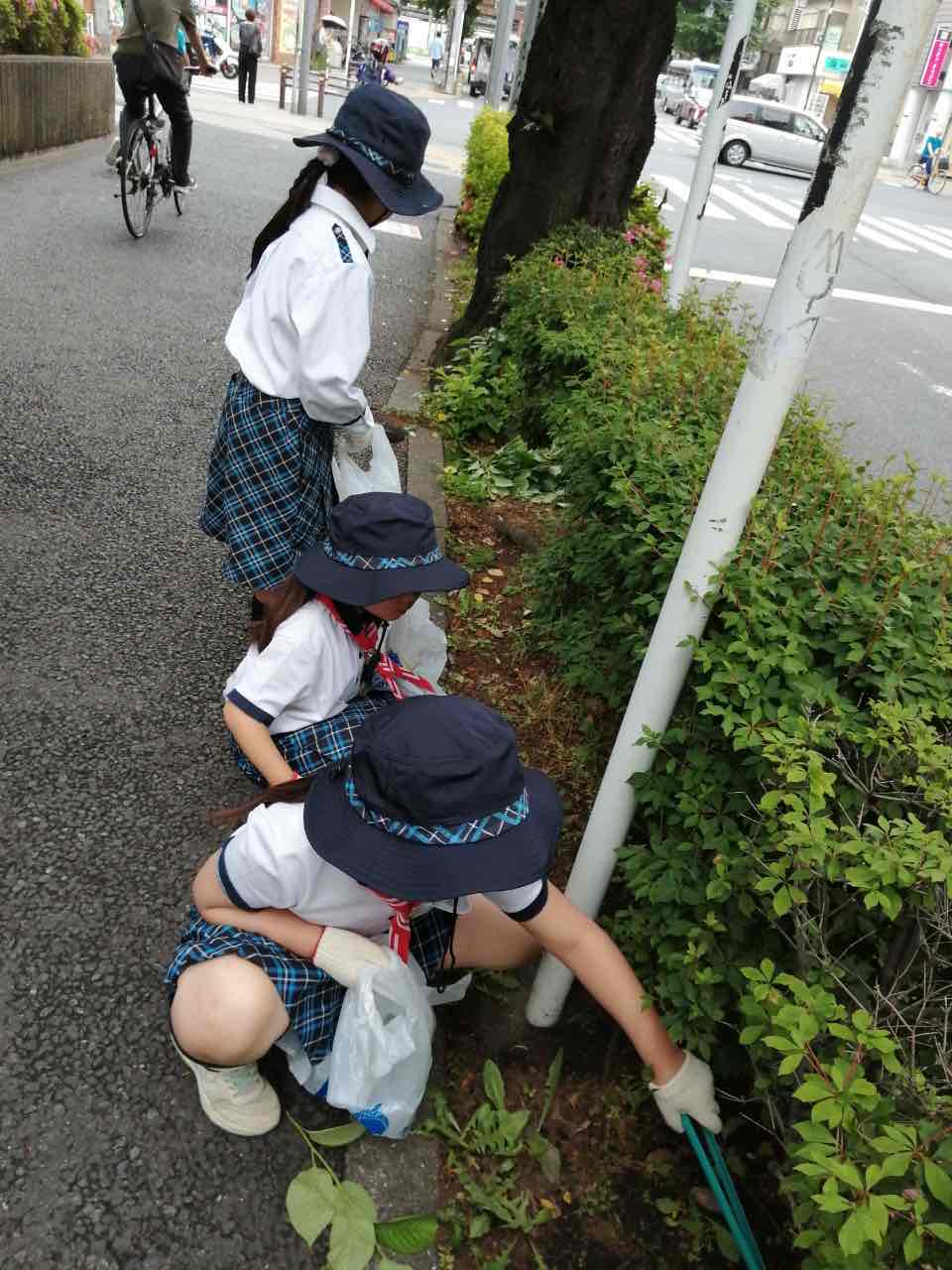 ガールスカウト東京都134団