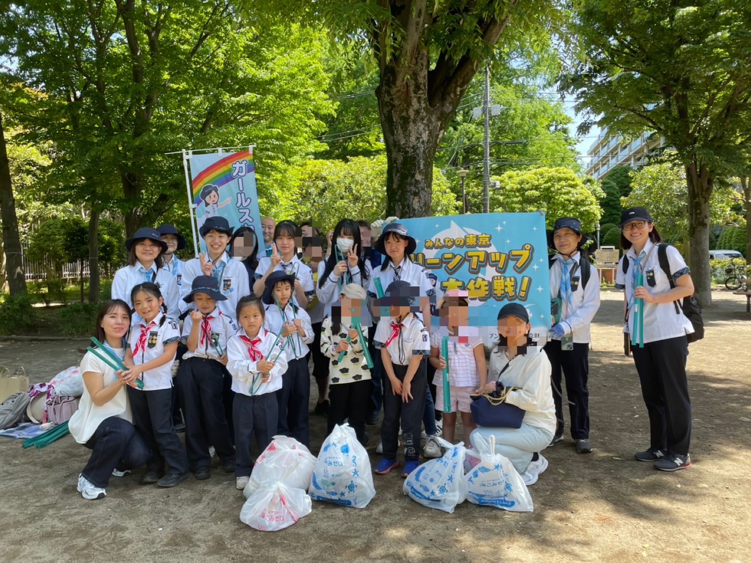 ガールスカウト東京都第58団