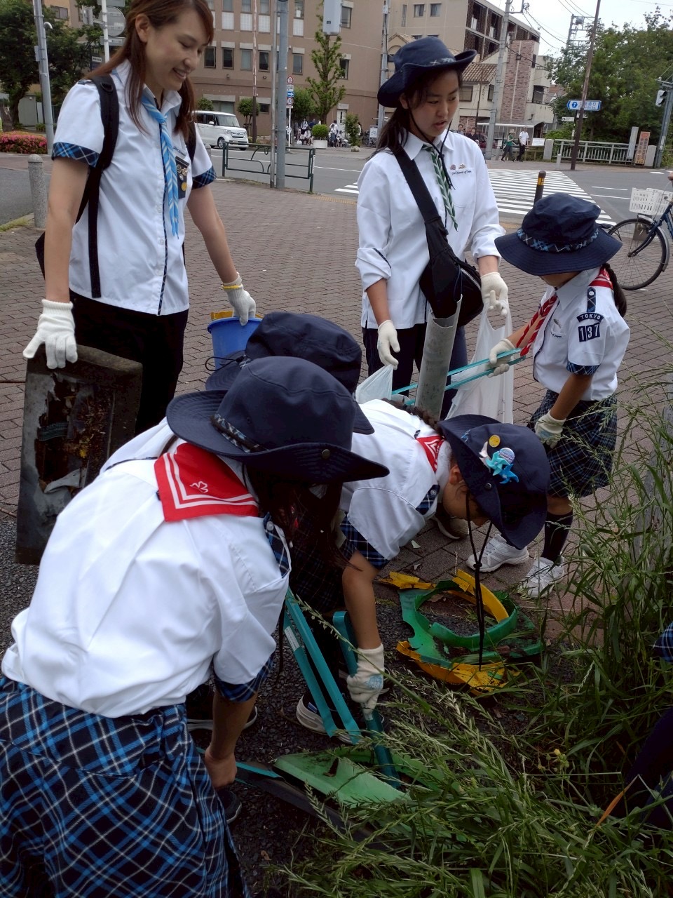 ガールスカウト東京都第１３７団